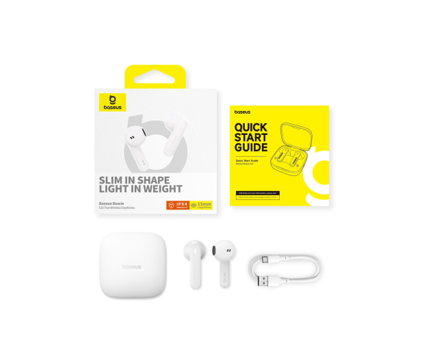 Baseus Bowie E16 Stellar White - 1306168 - zdjęcie 4